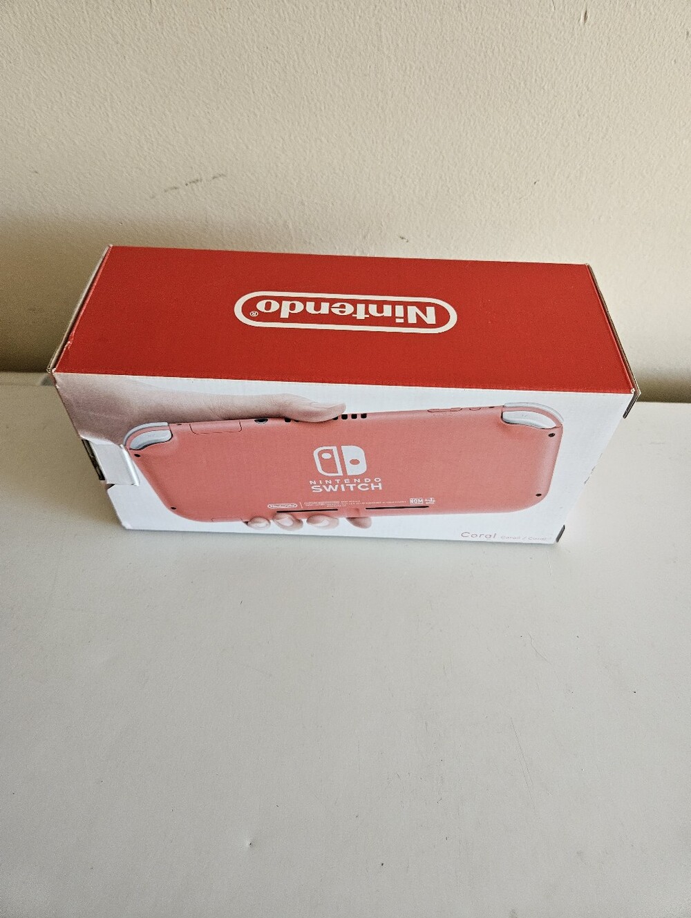 Nintendo Switch Lite Pink Handheld Console w/Original Box! Tested & Working! - Picture 3 of 8